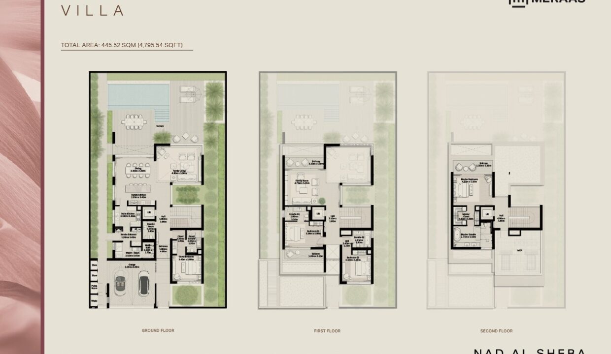 4 bedroom layout